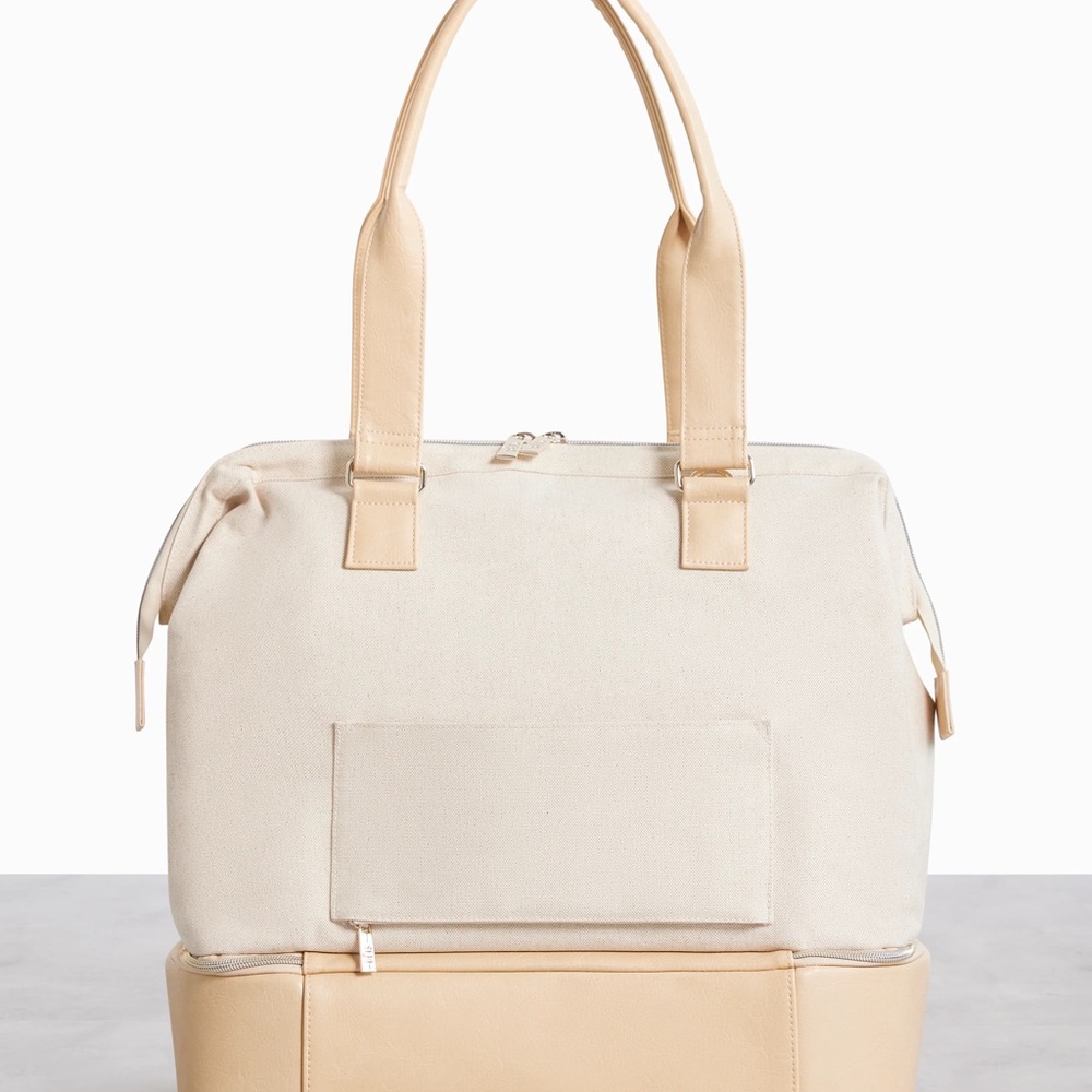 NWT BEIS THE MINI WEEKENDER IN BEIGE - Picture 7 of 9